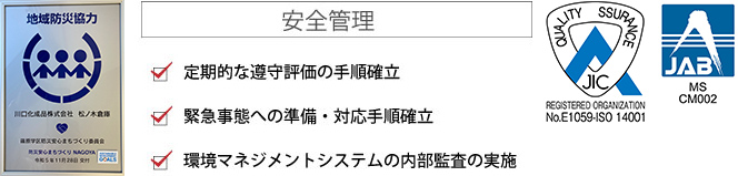 すべては安全から図